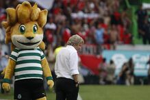 As melhores imagens do Sporting vs Benfica