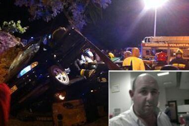 José Manuel Cruz, stop, acidente, colisão, morte
