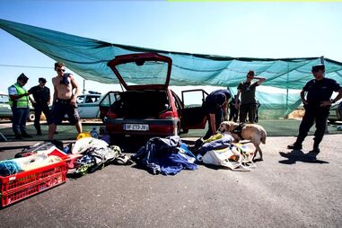 Freedom Festival, GNR, detidos, estupefacientes