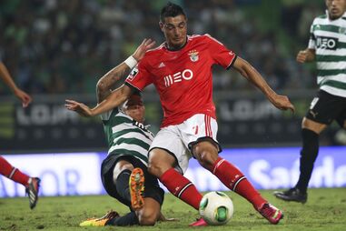 As melhores imagens do Sporting vs Benfica