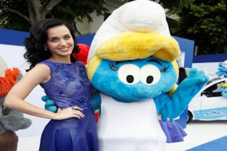 Katy Perry, Smurfs, Cancun, atriz, cantora