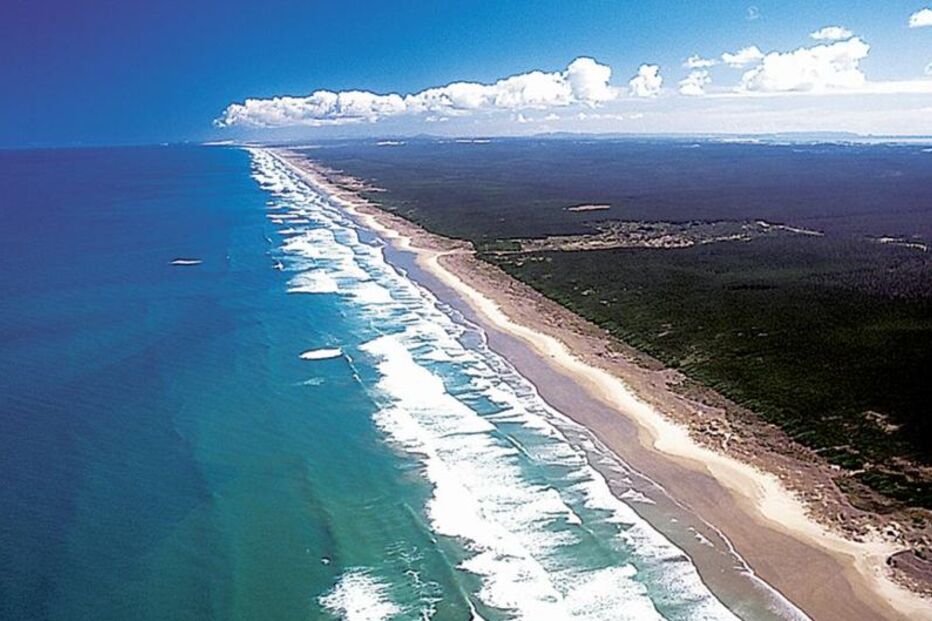 praias, extensões, Espanha, Nova Zelândia,areal, mar