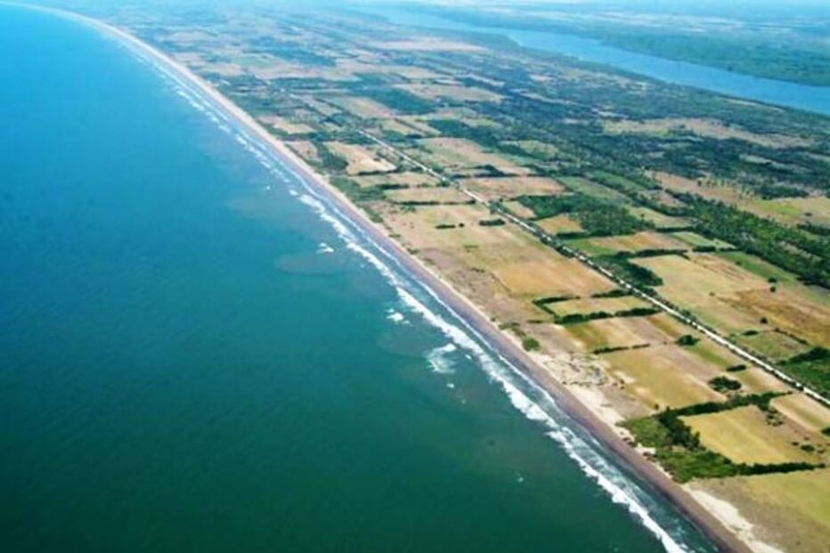 praias, extensões, Espanha, Nova Zelândia,areal, mar