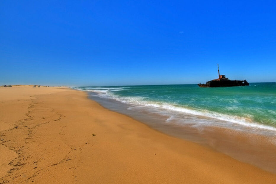 praias, extensões, Espanha, Nova Zelândia,areal, mar