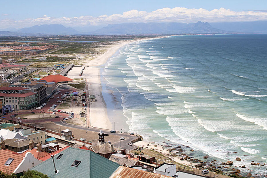 praias, extensões, Espanha, Nova Zelândia,areal, mar