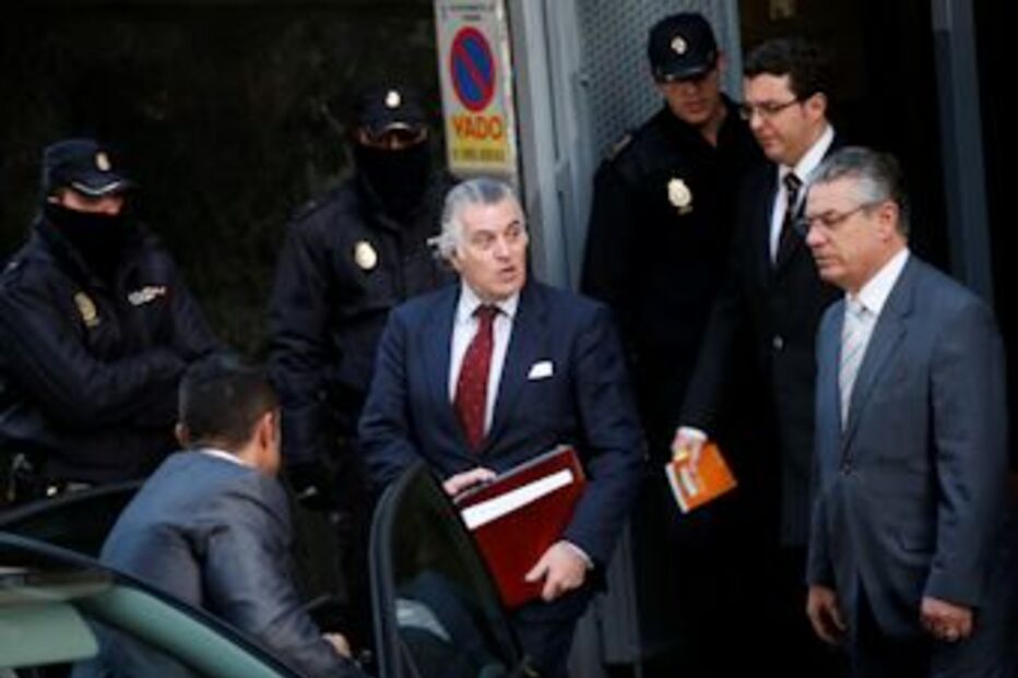 saco azul, Espanha, Luis Barcenas, Mariano Rajoy, PP