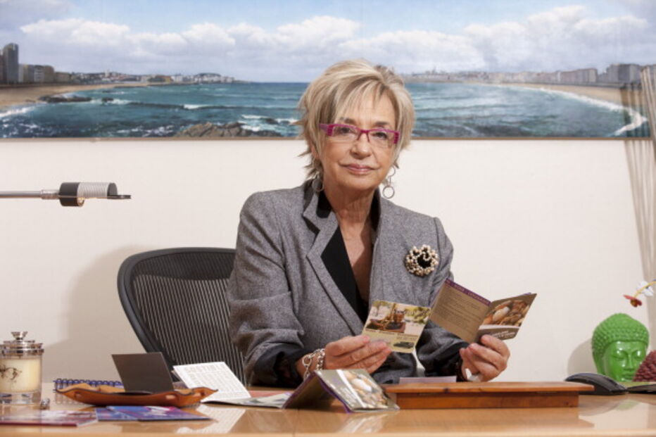 Rosalía Mera, Zara, derrame cerebral, Inditex, costureira, Espanha