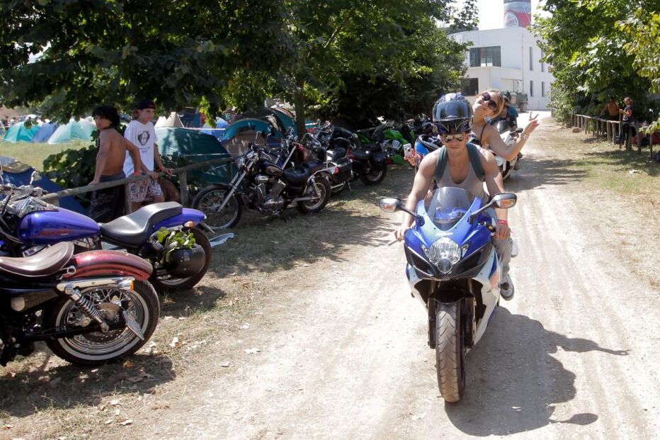 Aceleram 20 mil motards para concentração de Góis