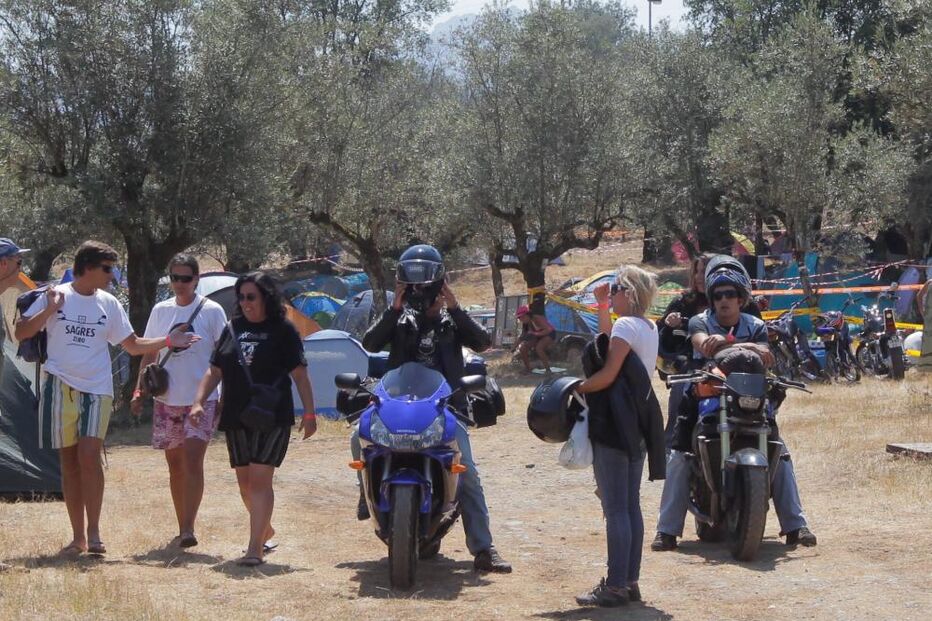 Aceleram 20 mil motards para concentração de Góis