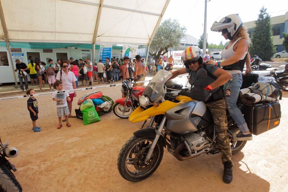 Aceleram 20 mil motards para concentração de Góis