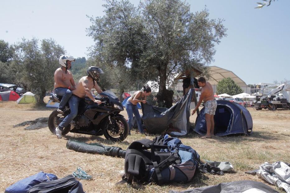 Aceleram 20 mil motards para concentração de Góis