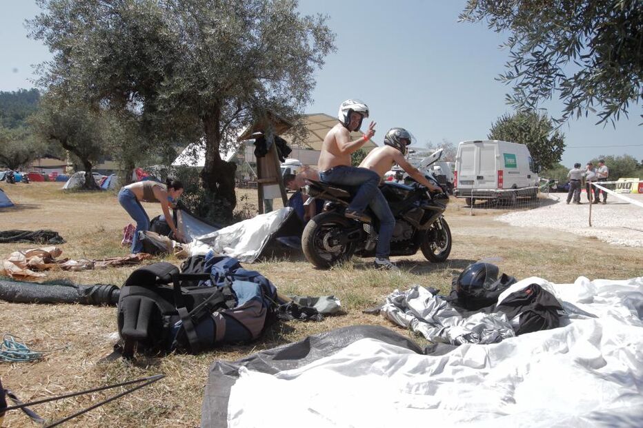 Aceleram 20 mil motards para concentração de Góis