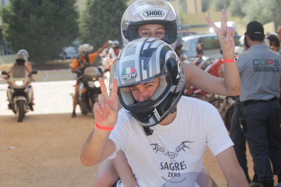 Aceleram 20 mil motards para concentração de Góis