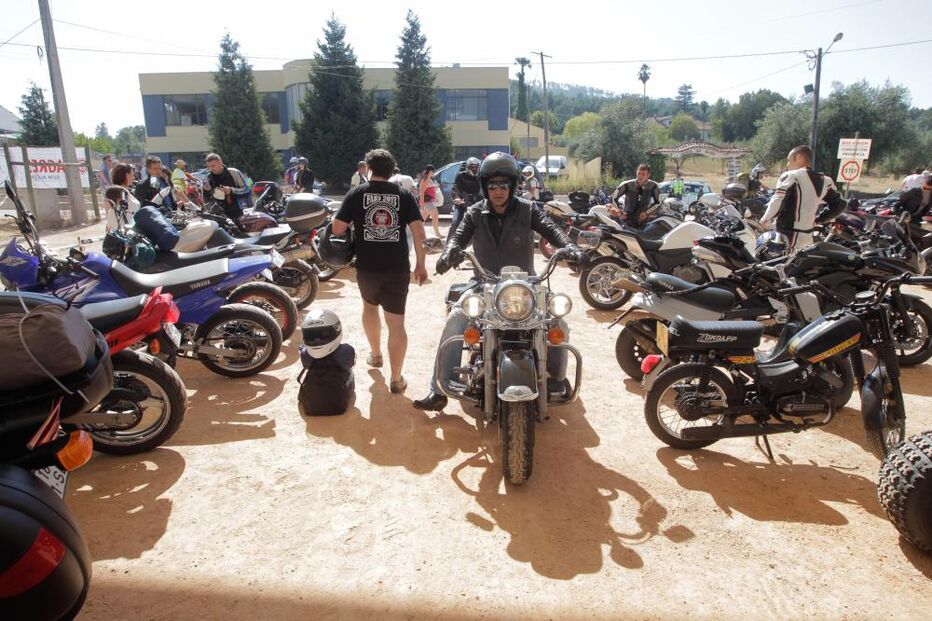 Aceleram 20 mil motards para concentração de Góis