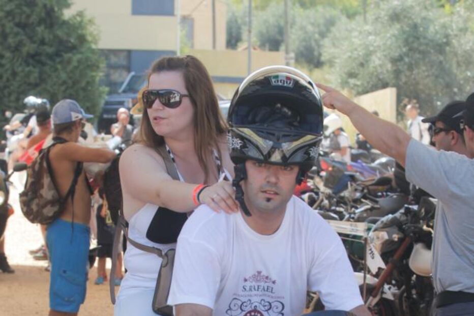 Aceleram 20 mil motards para concentração de Góis