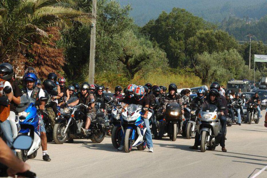 Aceleram 20 mil motards para concentração de Góis