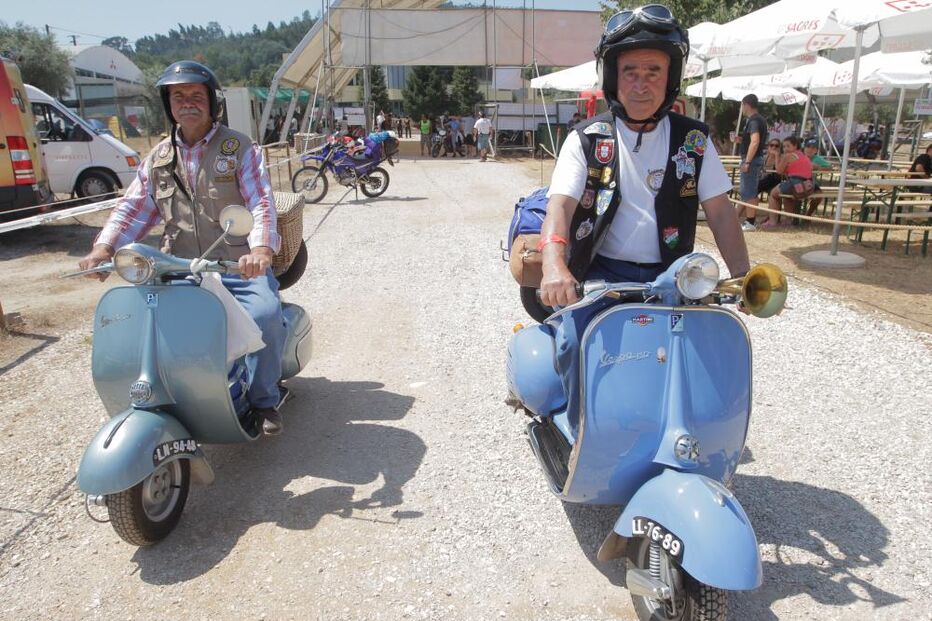 Aceleram 20 mil motards para concentração de Góis