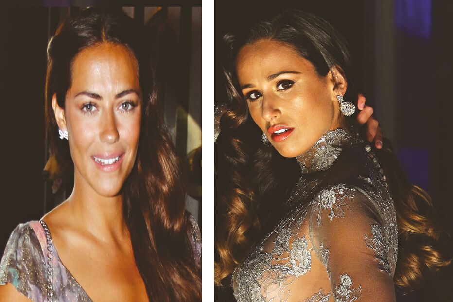 TVI, Sofia Ribeiro, Rita Pereira, costas voltadas, atrizes, representação