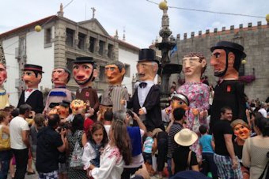 festas, viana do castelo, santa, senhora da agonia, romaria