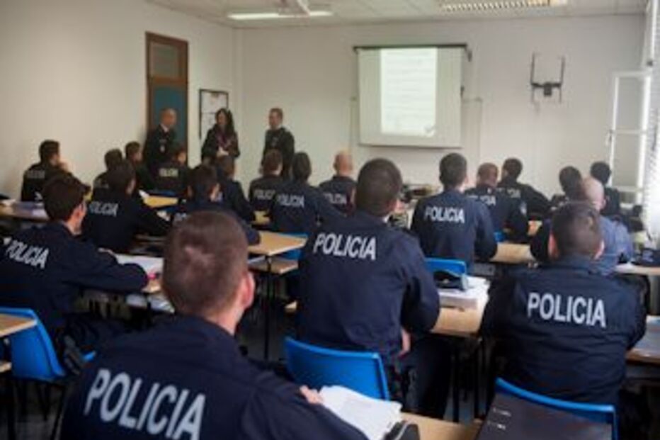 agentes, psp, chefes, curso, torres novas