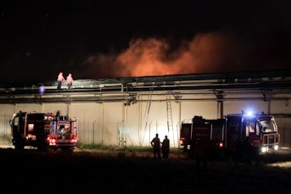 tragédia, montijo, fábrica, carnes, incêndio