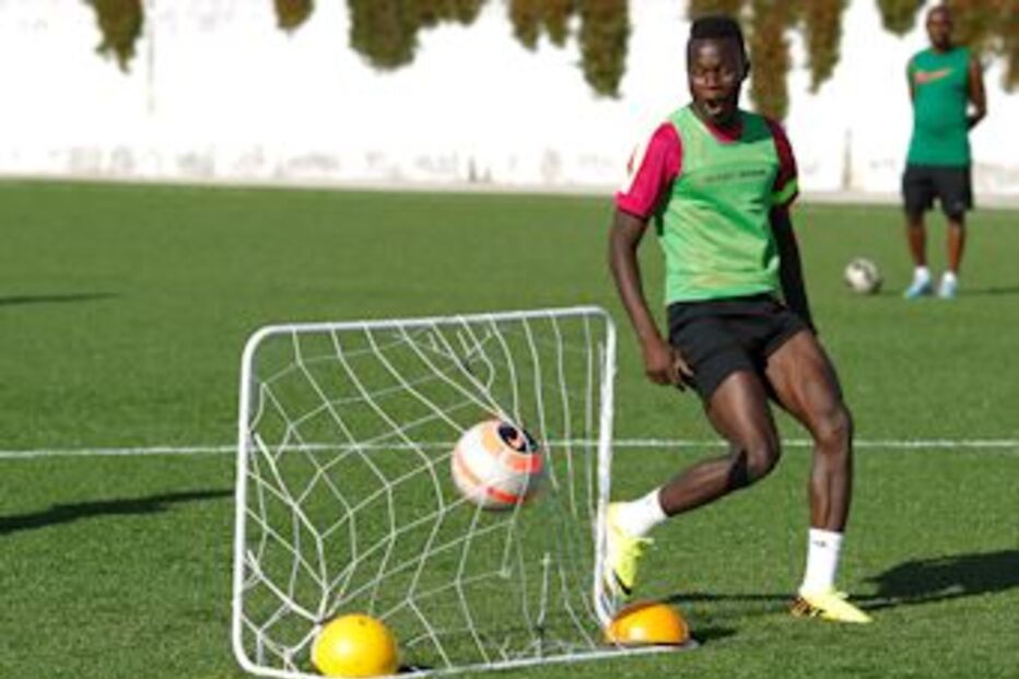 Bruma, Sporting B, treino, CAP, contrato