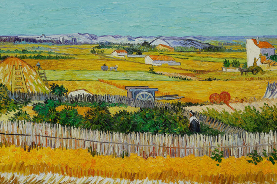 Van Gogh, obras, quadros, saldos, réplica