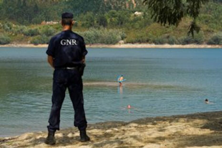 GNR, Ferreira do Zêzere, militar, turista, rio