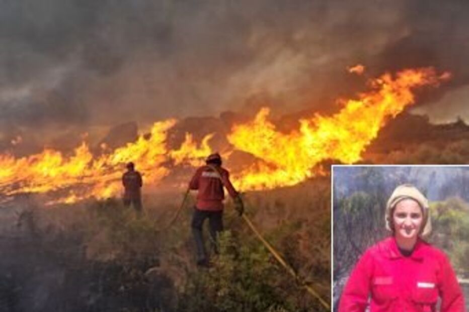 fogo, bombeira, Caramulo, Cátia Pereira da Silva, Carregal do Sal