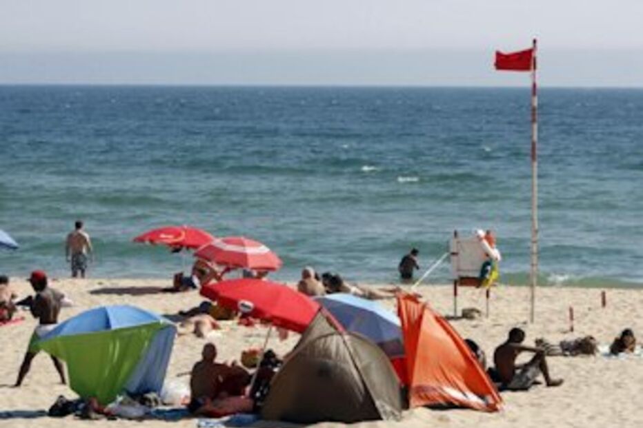 Algarve, praias, banhos, contaminação, Silves, Albufeira