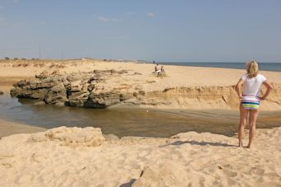 Algarve, praia, banhos, proibição, contaminação, férias