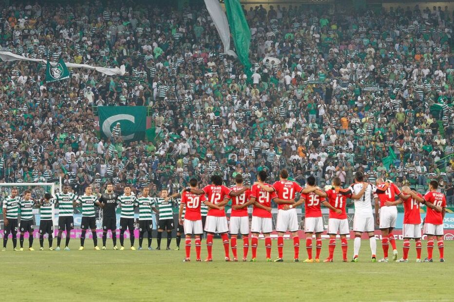 As melhores imagens do Sporting vs Benfica