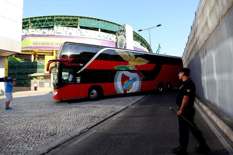 As melhores imagens do Sporting vs Benfica