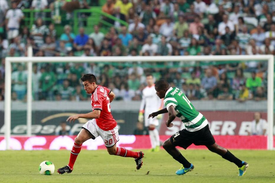 As melhores imagens do Sporting vs Benfica
