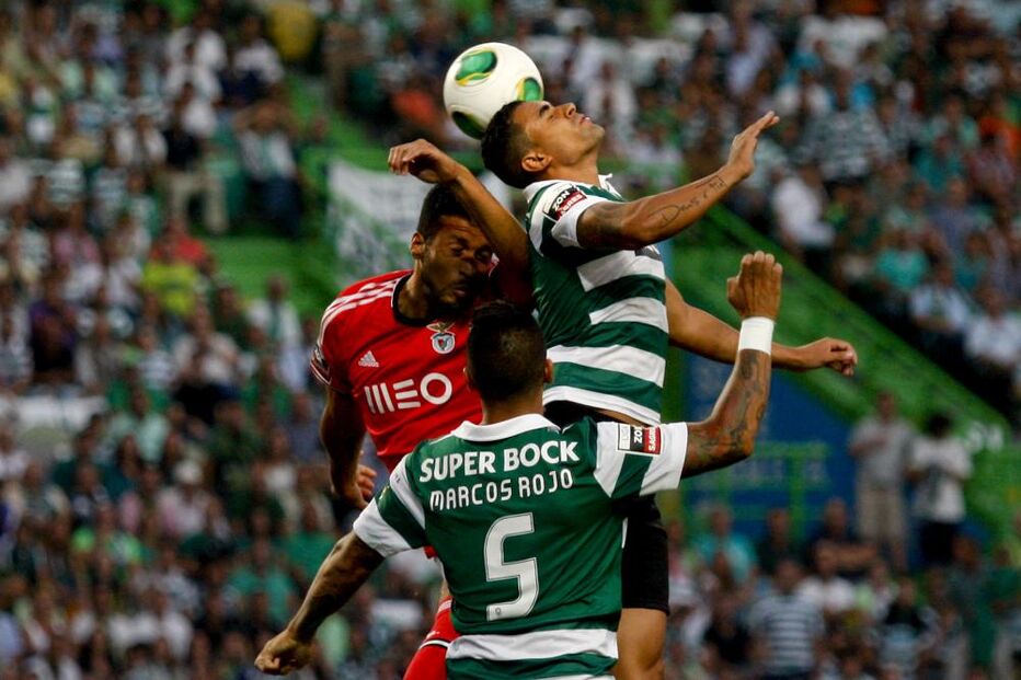 As melhores imagens do Sporting vs Benfica