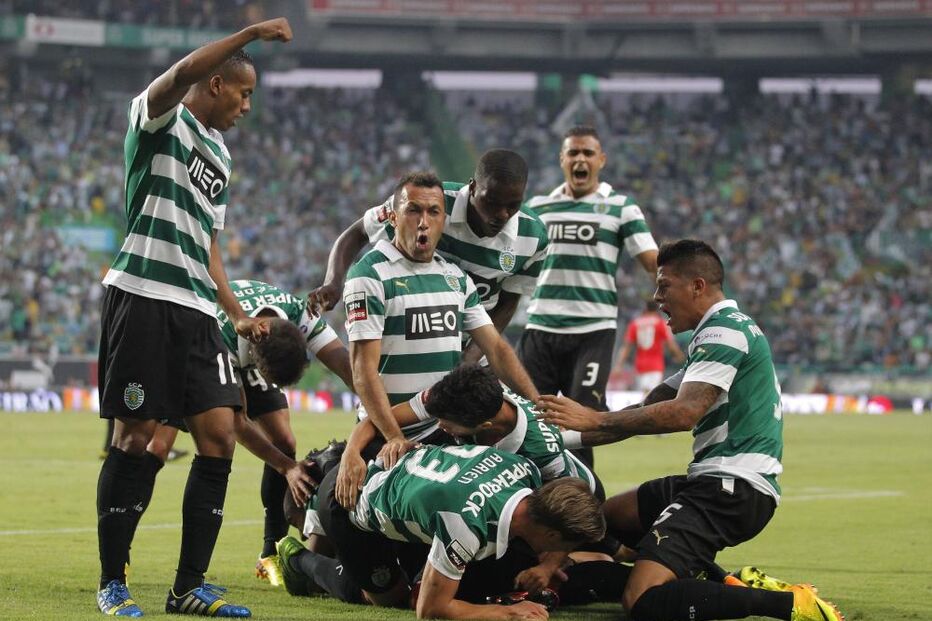 As melhores imagens do Sporting vs Benfica