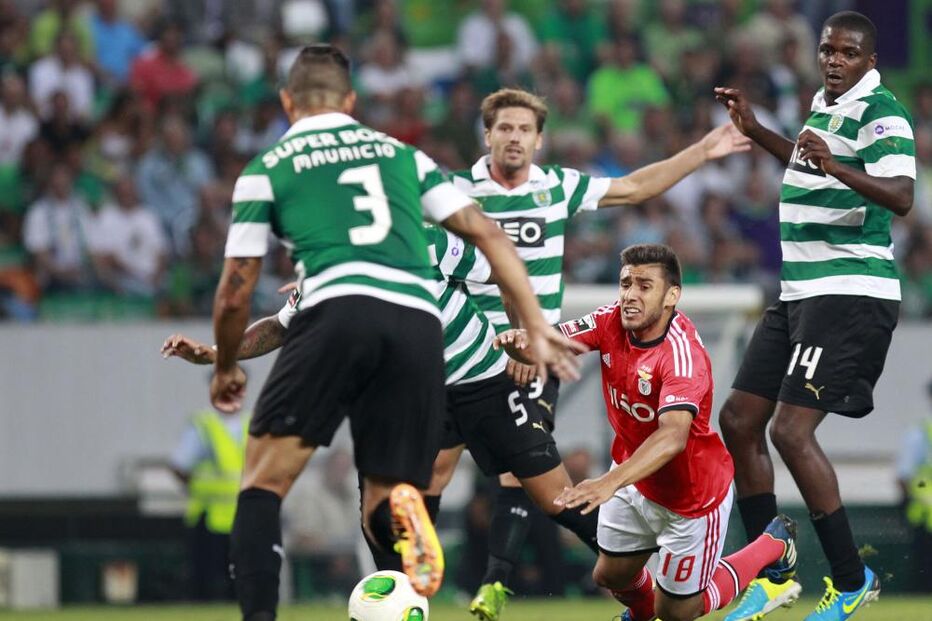 As melhores imagens do Sporting vs Benfica