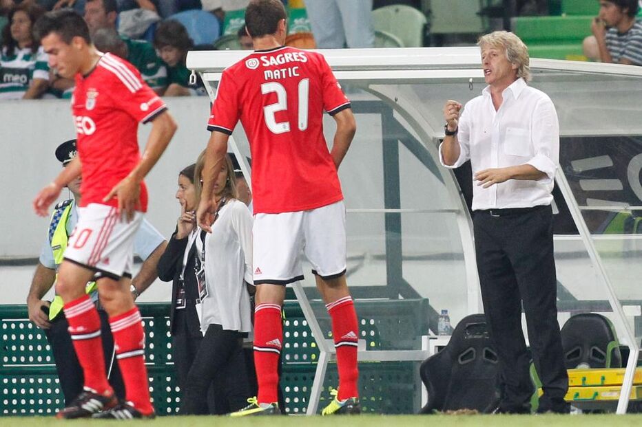 As melhores imagens do Sporting vs Benfica
