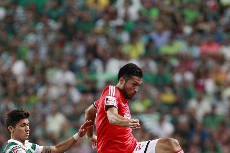 As melhores imagens do Sporting vs Benfica