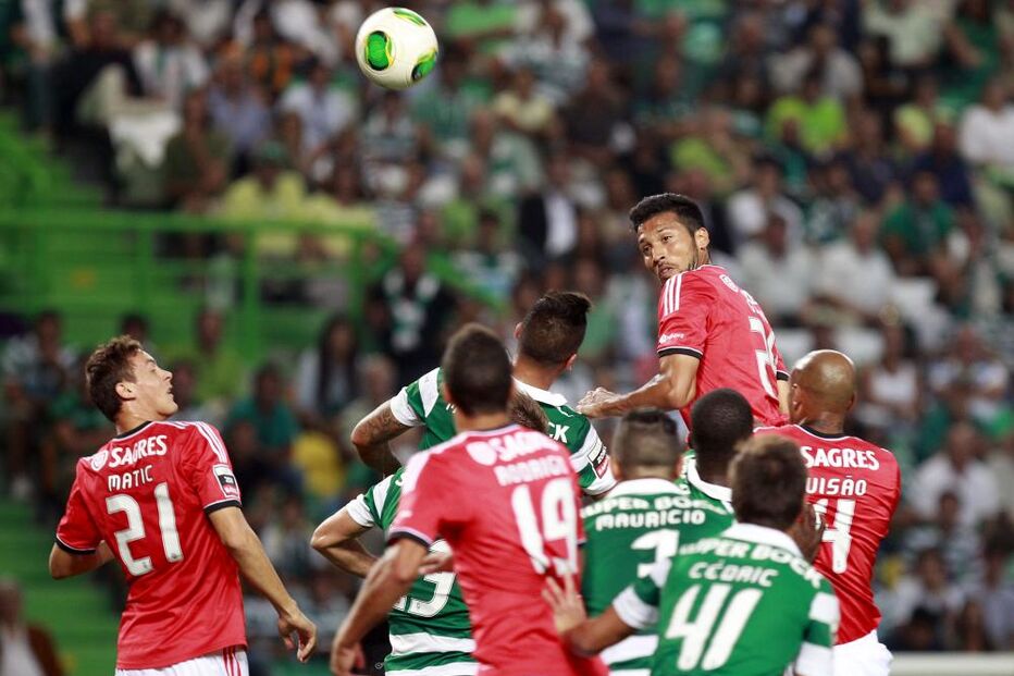 As melhores imagens do Sporting vs Benfica