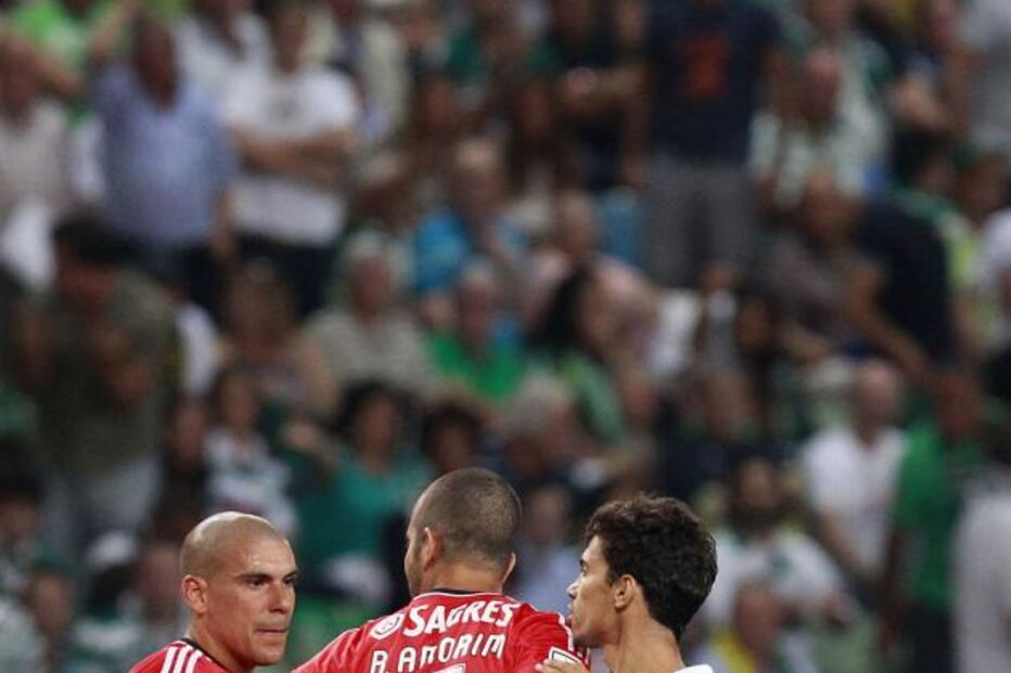 As melhores imagens do Sporting vs Benfica