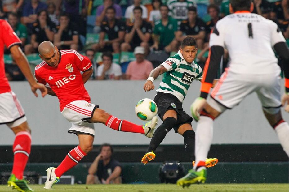 As melhores imagens do Sporting vs Benfica