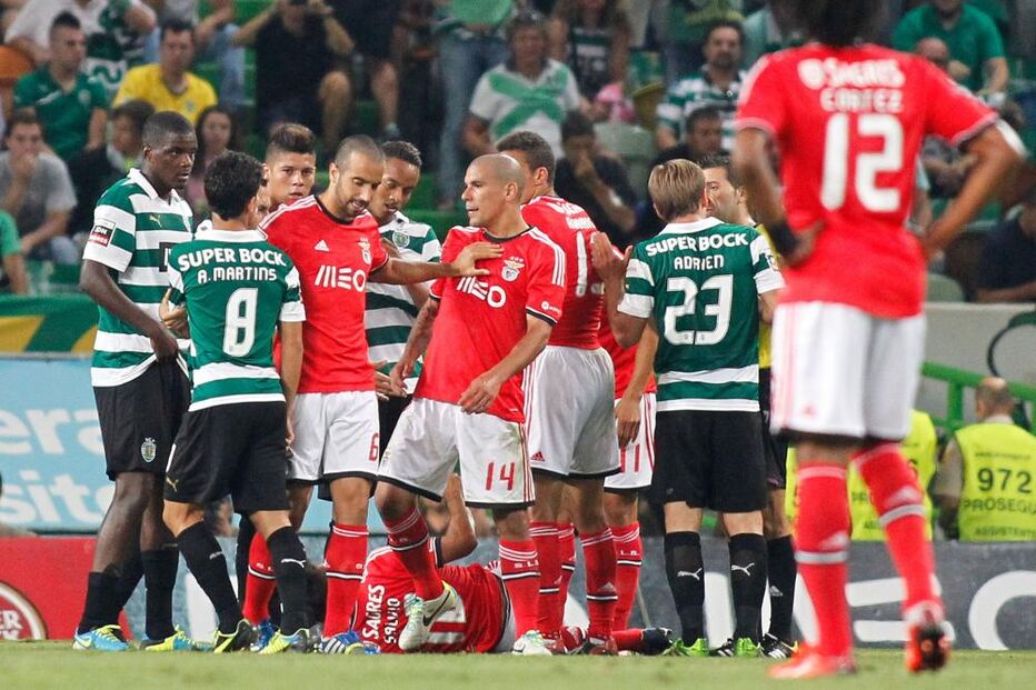 As melhores imagens do Sporting vs Benfica