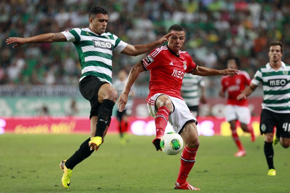As melhores imagens do Sporting vs Benfica