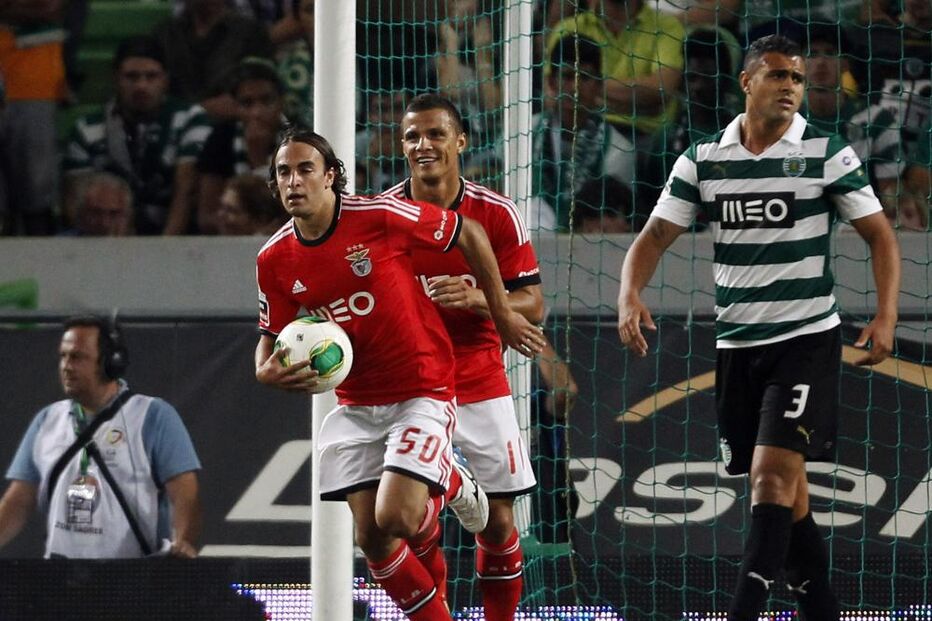 As melhores imagens do Sporting vs Benfica
