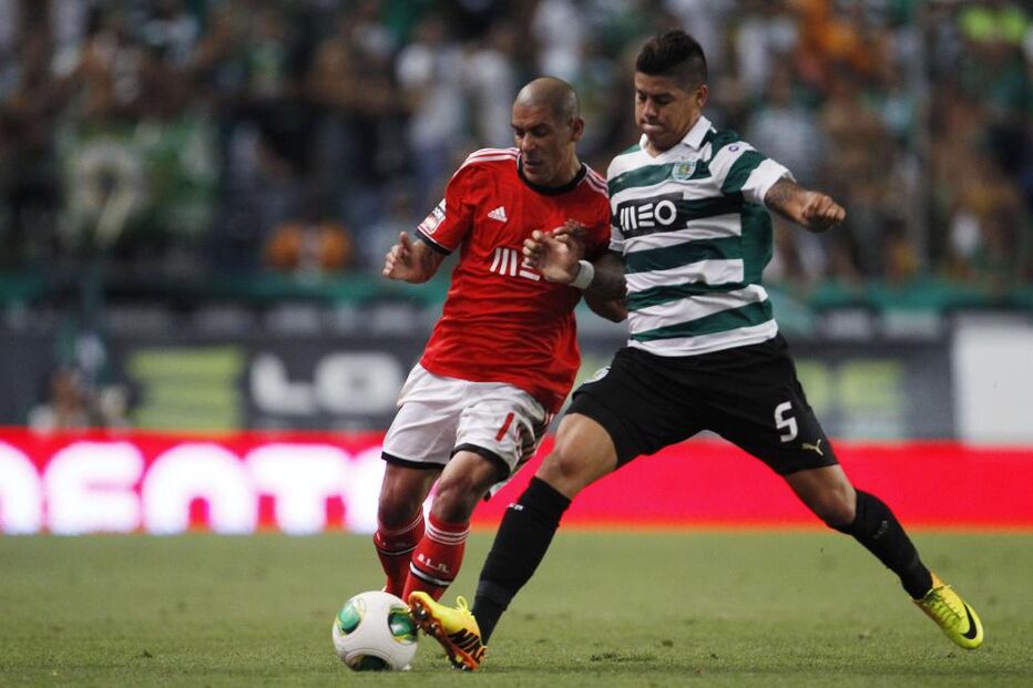 As melhores imagens do Sporting vs Benfica