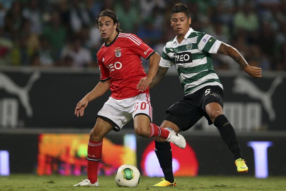 As melhores imagens do Sporting vs Benfica