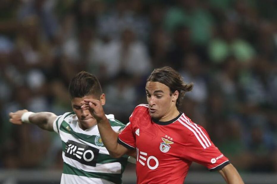 As melhores imagens do Sporting vs Benfica