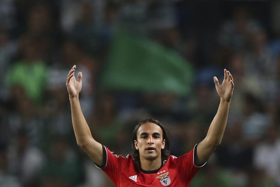 As melhores imagens do Sporting vs Benfica