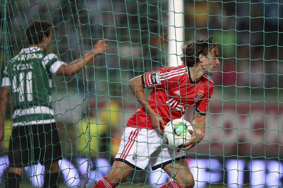 As melhores imagens do Sporting vs Benfica